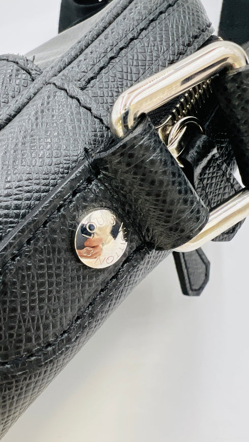 Borsello in pelle nero