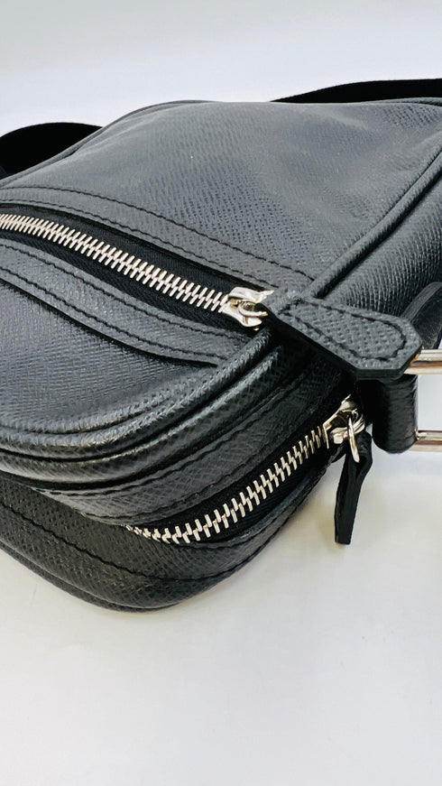 Borsello in pelle nero
