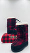 Stivaletti tartan N.38