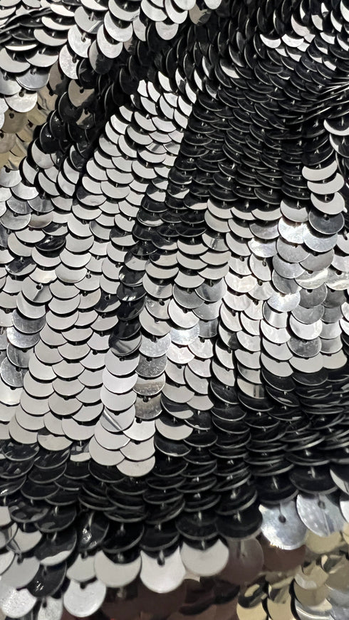 Bolero paillettes nere