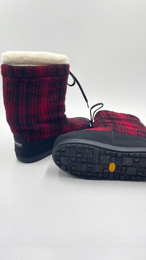 Stivaletti tartan N.38