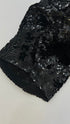 Bolero paillettes nere