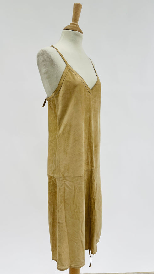 Abito in suede vintage