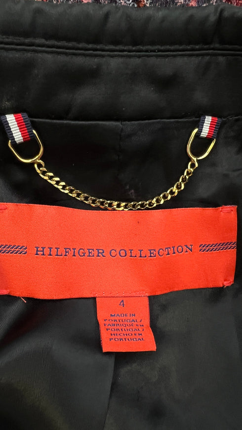 Giacca tartan paillettato