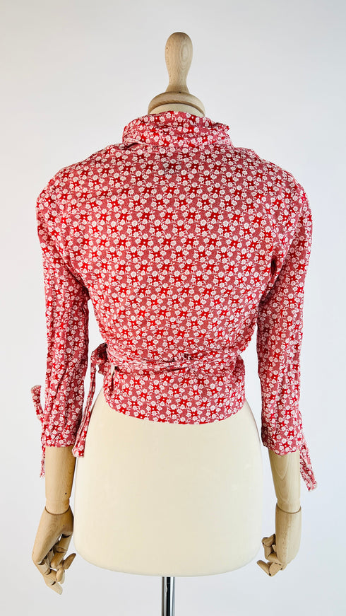 Top portafoglio a fiori