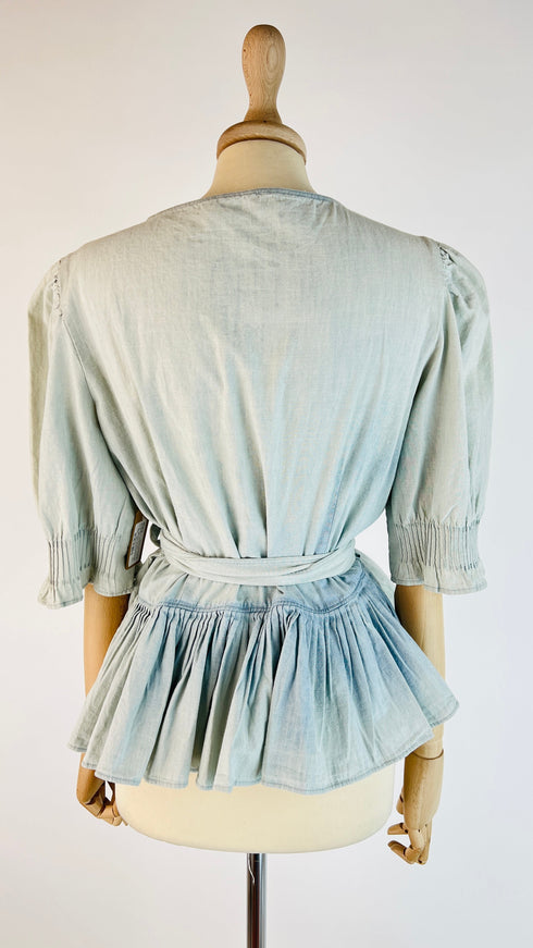 Top "Samy" in cotone