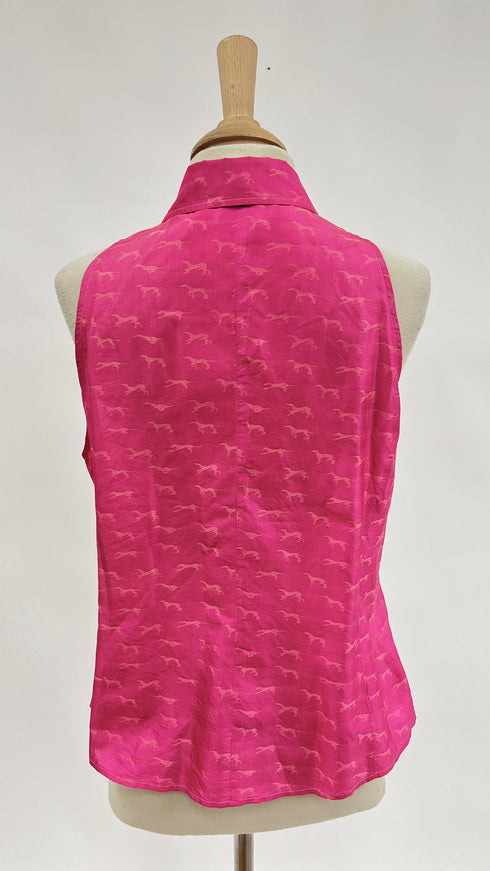 Camicia smanicata vintage