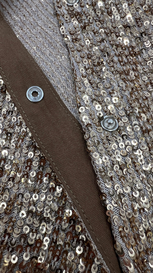 Cardigan paillettes