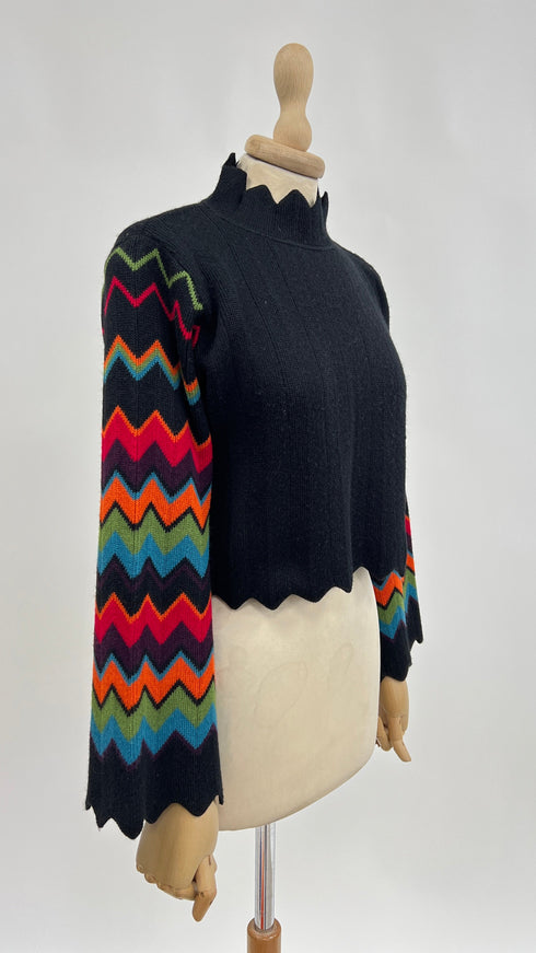 Maglia cropped