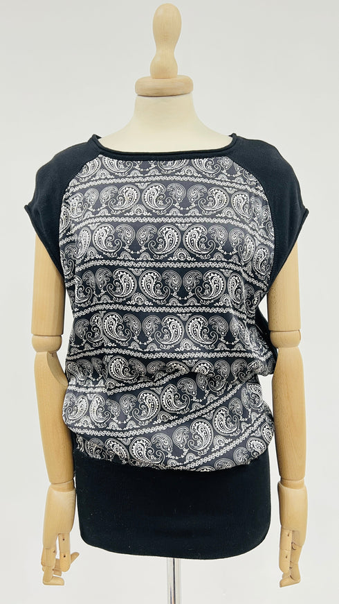 Smanicato paisley vintage