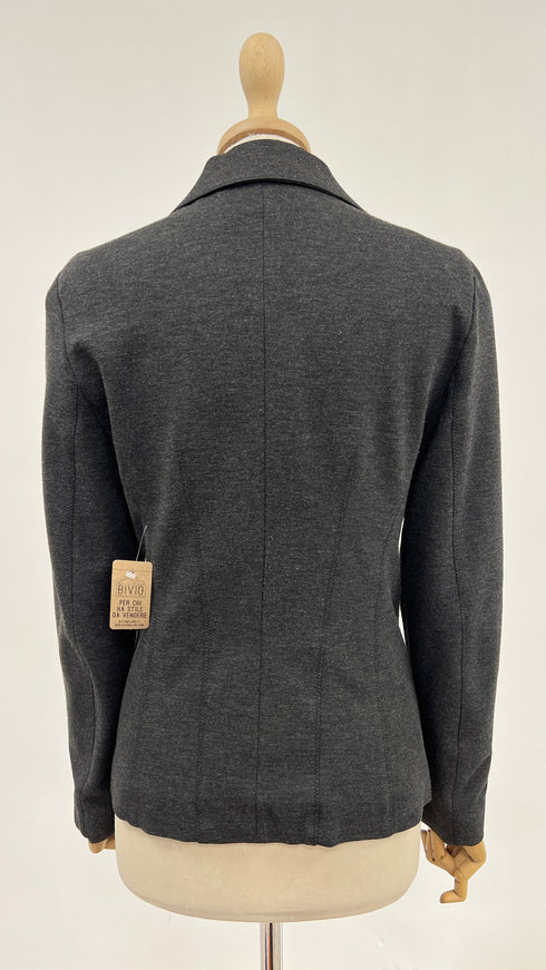 Blazer in jersey