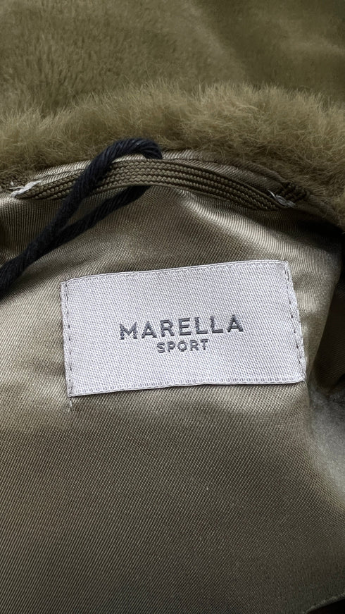 Giacca corta ecopelliccia