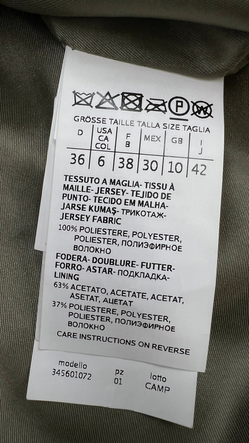 Giacca corta ecopelliccia