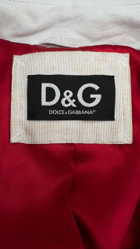 Giacca in pelle vintage