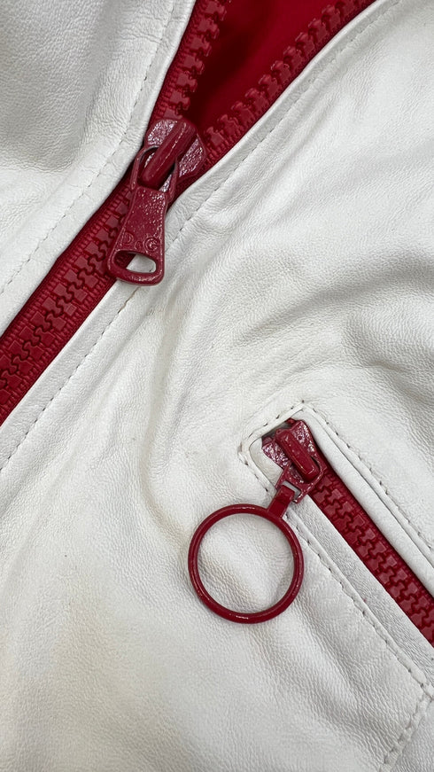 Giacca in pelle vintage