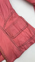 Giacca vintage pelle rosa