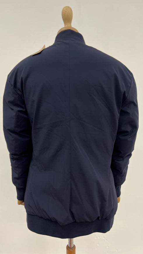 Bomber imbottito blu