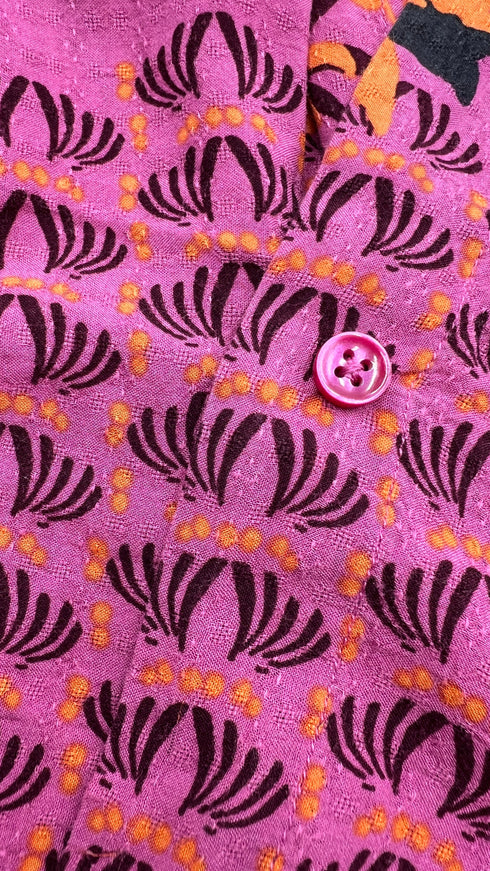 Camicia con margherite