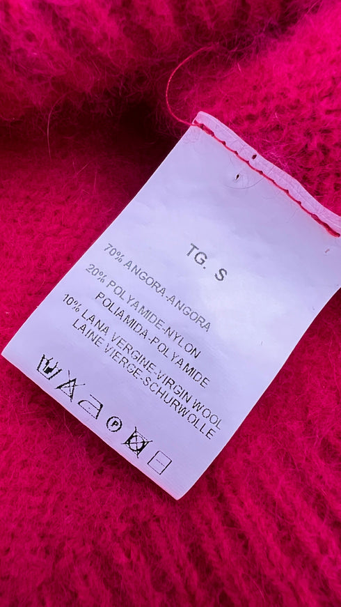 Maglia girocollo degradé