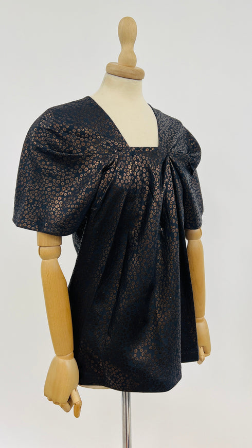 Blusa fantasia lurex