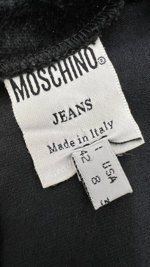 Mini dress in velluto