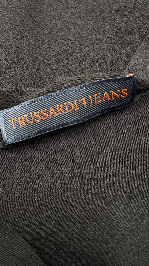 Smanicato nero con fiocco