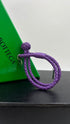 Bracciale intreccio viola