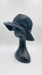 Cappello in nylon nero