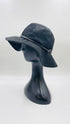 Cappello in nylon nero