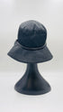 Cappello in nylon nero