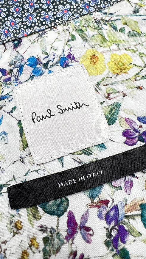 Camicia in cotone a fiori