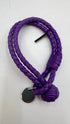 Bracciale intreccio viola