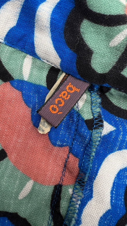 Camicia a fiori stampati