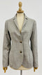 Blazer sagomato monopetto