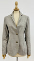 Blazer sagomato monopetto