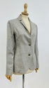 Blazer sagomato monopetto