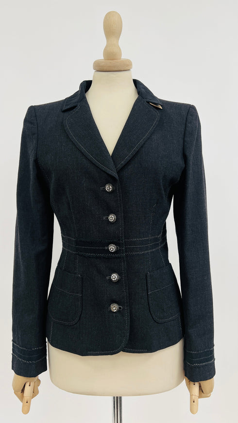 Blazer impunture decoro