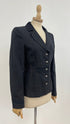 Blazer impunture decoro