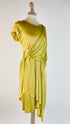 Abito corto drappeggiato