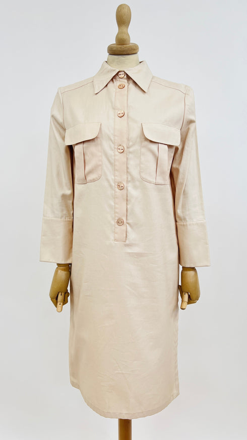 Abito midi sahariana