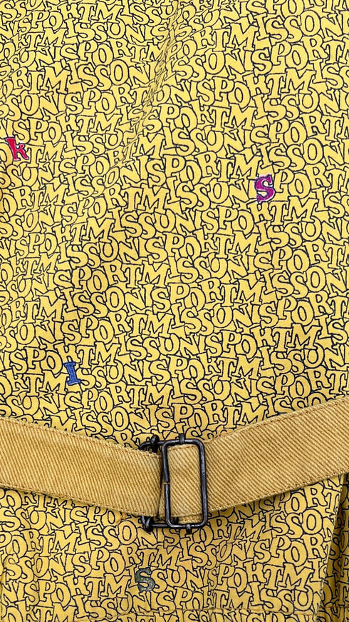 Gilet in velluto a coste vintage