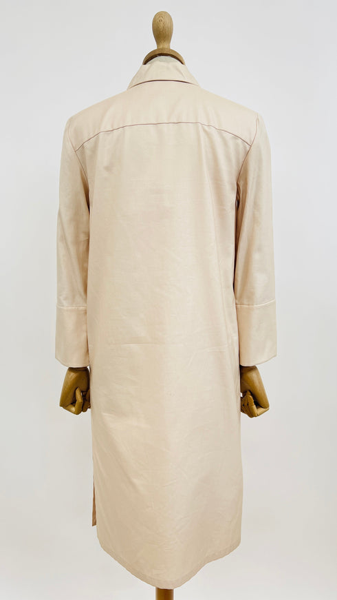 Abito midi sahariana