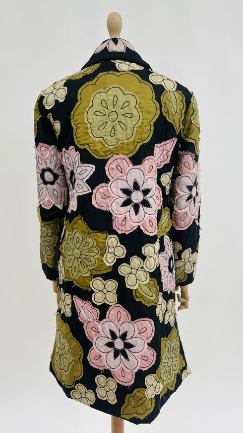 Soprabito imbottito seta