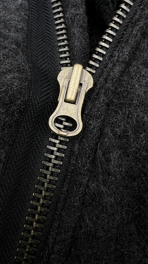 Gilet lungo in panno