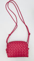 Borsa "loop" mini fuxia