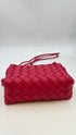 Borsa "loop" mini fuxia