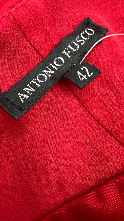 Abito corto con fiocchi