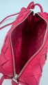 Borsa "loop" mini fuxia
