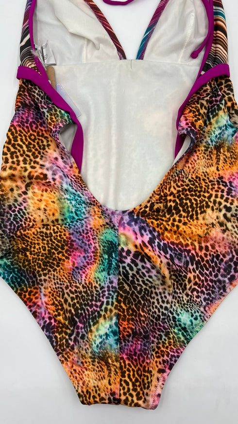 Costume intero con cartellino