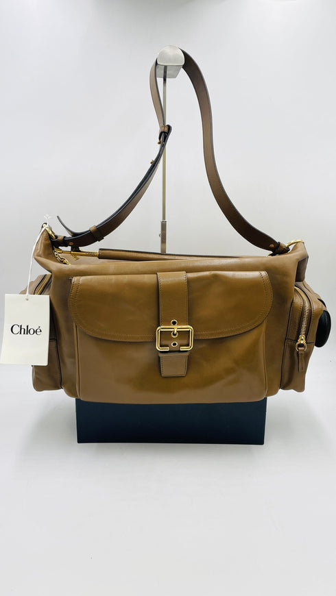 Borsa "Double Carry B"